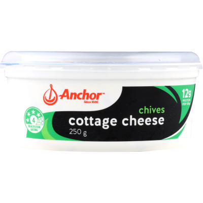 Anchor Chives Cottage Cheese 250g