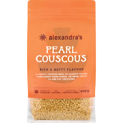 Alexandra's Pearl Couscous 400g