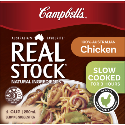 Campbell's Real Stock Chicken Stock Liquid 250ml