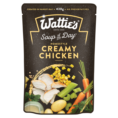 Wattie's Soup Of The Day Homestyle Creamy Chicken 430g