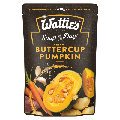 Wattie's Soup Of The Day Creamy Buttercup Pumpkin 430g