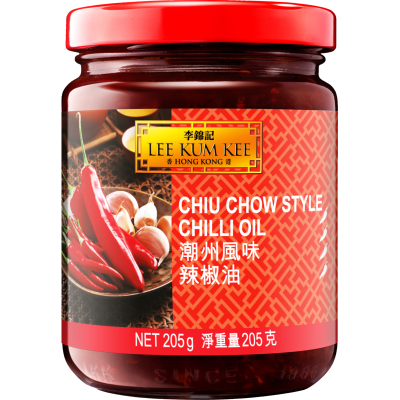 Lee Kum Kee Chiu Chow Style Chilli Oil 205g