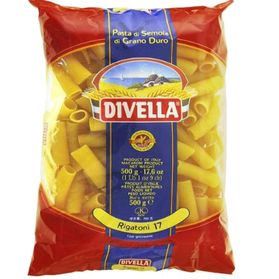 Divella  Rigatoni Pasta 500g