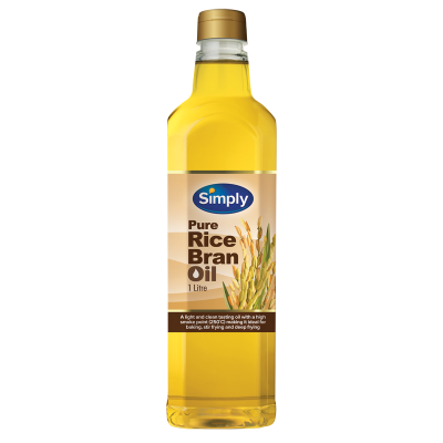 Simply Pure Rice Bran Oil 1l