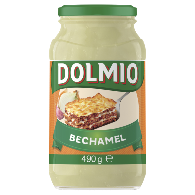 Dolmio Bechamel Lasagne Pasta Sauce Jar 490g