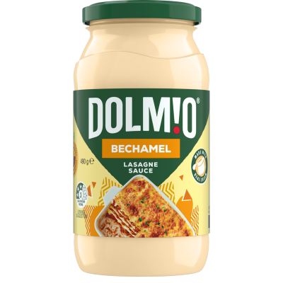 Dolmio Bechamel Lasagne Sauce Jar 490g