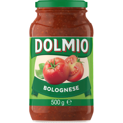 Dolmio Extra Bolognese Pasta Sauce Jar 500g