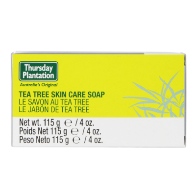 Thursday Plantation Tea Tree Skin Care Soap 115g