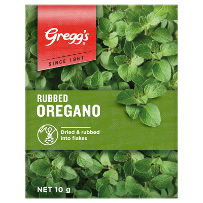 Gregg's Rubbed Oregano 10g