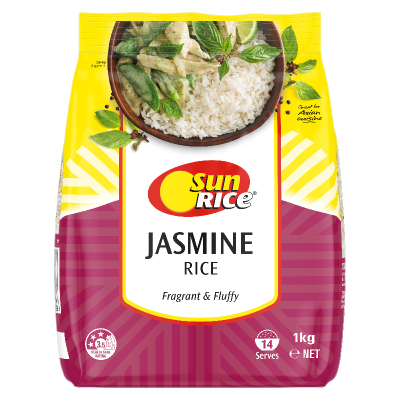 SunRice Jasmine Rice 1kg