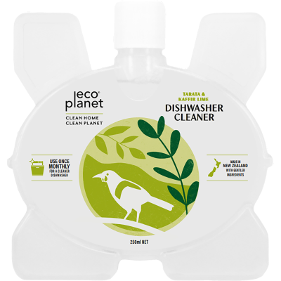 Eco Planet Tarata & Kaffir Lime Dishwasher Cleaner 250ml