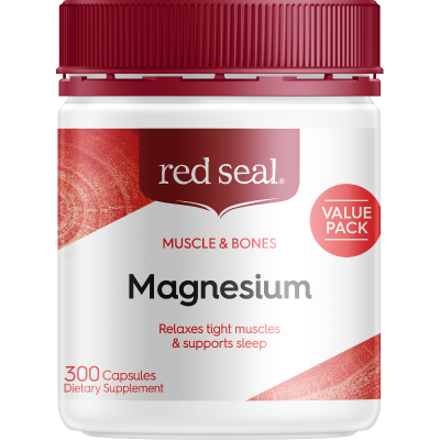 Red Seal Magnesium Capsules 300pk