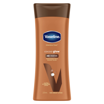 Vaseline Cocoa Glow Body Lotion 225ml