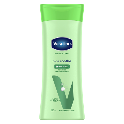 Vaseline Aloe Soothe Body Lotion 225ml