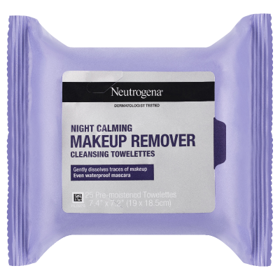 Neutrogena Night Calming Makeup Remover Cleansing Towelettes 25pk