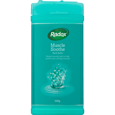 Radox Muscle Soothe Bath 500g