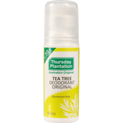 Thursday Plantation Tea Tree Deodorant Aluminium Free 60ml
