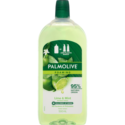 Palmolive Foaming Antibacterial Lime & Mint Hand Wash 500ml