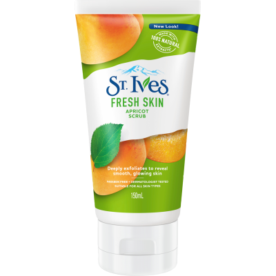 St Ives Fresh Skin Apricot Scrub 150ml