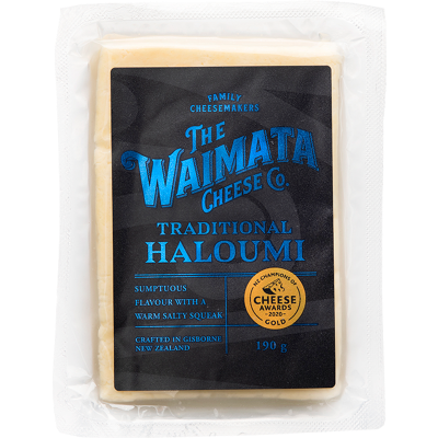 Waimata Traditional Haloumi Cheese 190g