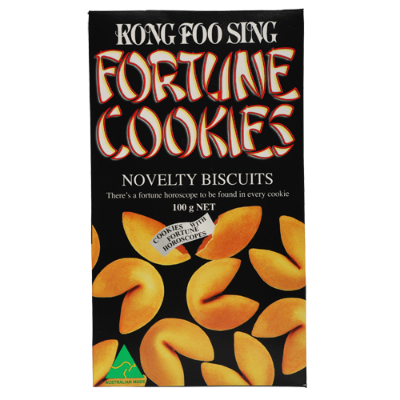 Kong Foo Sing Fortune Cookies 100g