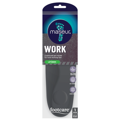 Footcare Maseur Work Insoles 153g