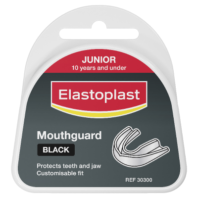 Elastoplast Junior Mouthguard Black 1pk