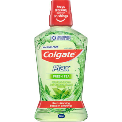 Colgate Fresh Tea Mouthwash 500ml