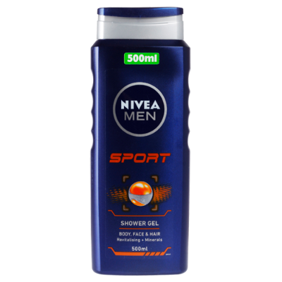 Nivea Men Sport Shower Gel 500ml