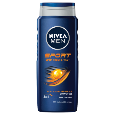 Nivea Men Sport 3 In 1 Shower Gel 500ml