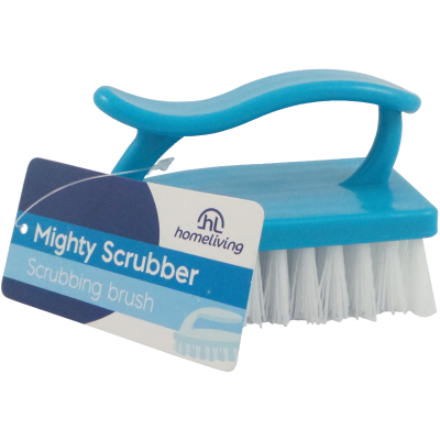 Homeliving Scrubbing Brush 1pk