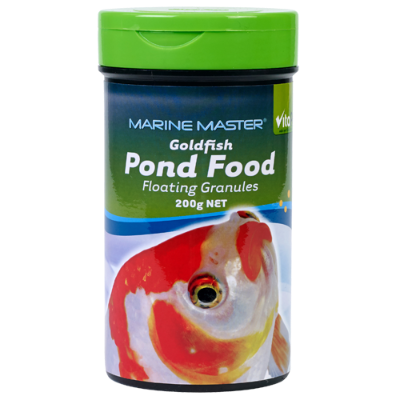 VitaPet Goldfish Pond Fish Food Granules 200g