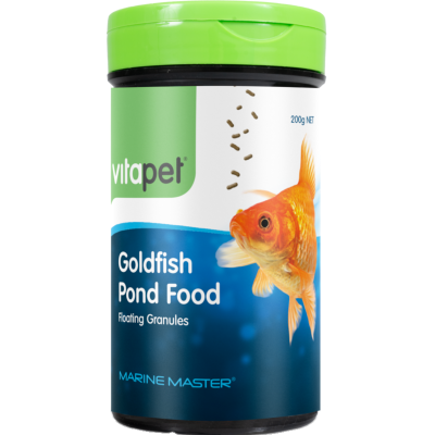 VitaPet Goldfish Pond Food Floating Granules 200g