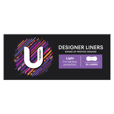 U By Kotex Designer Liners 30pk