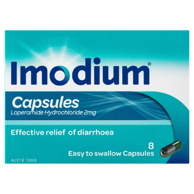 Imodium Capsules 8pk