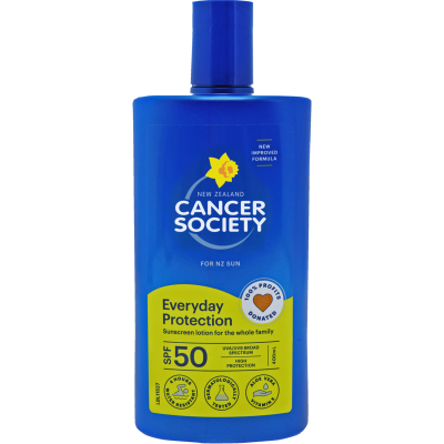 Cancer Society Everyday Protection Sunscreen Lotion SPF50 400ml