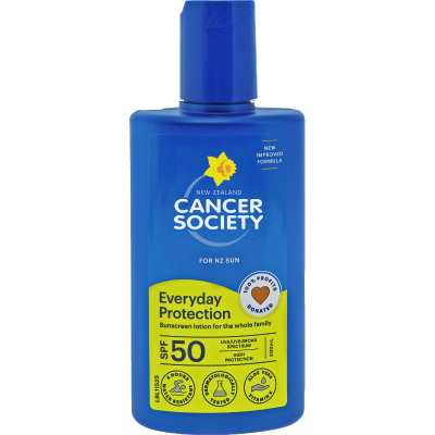 Cancer Society Everyday Protection Sunscreen Lotion SPF50 200ml