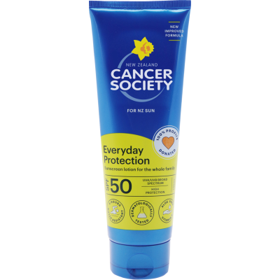 Cancer Society Everyday Protection SPF50 Sunscreen Lotion 100ml