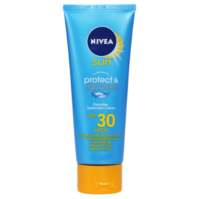 Nivea Light Feel Everyday Spf30+ Sunscreen 100ml – GoPotatoes