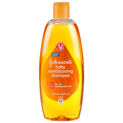 Johnson's Baby Conditioning Shampoo 500ml