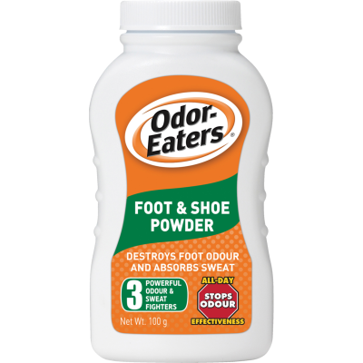 Odor-Eaters Foot & Shoe Powder 100g