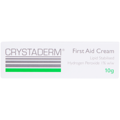 Crystaderm Antibacterial Cream 10g