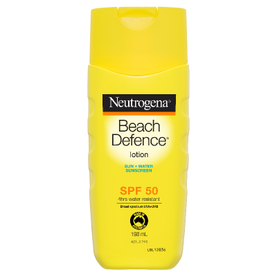 Neutrogena Beach Defence  Sunscreen Lotion SPF50 198ml