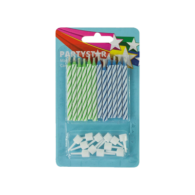 Korbond Party Star Magic Relighting Candles ea