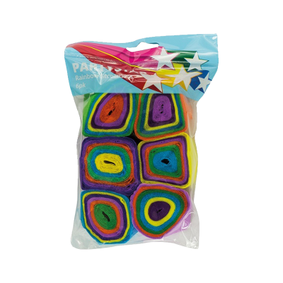 Korbond Party Star Rainbow Streamers ea