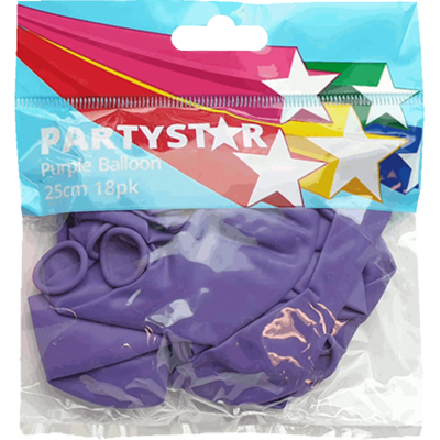Korbond Purple Balloons ea
