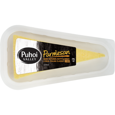 Puhoi Valley Parmesan Cheese 200g