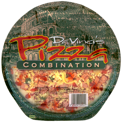 Da Vinci's Combination Pizza 380g