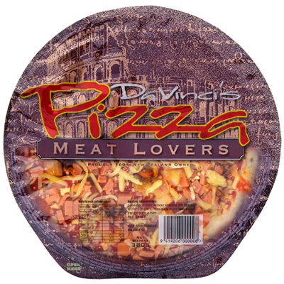 Da Vinci's Meat Lovers Pizza 380g