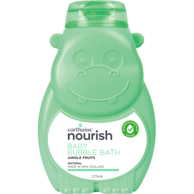 Earthwise Nourish Jungle Fruits Baby Bubble Bath 275ml